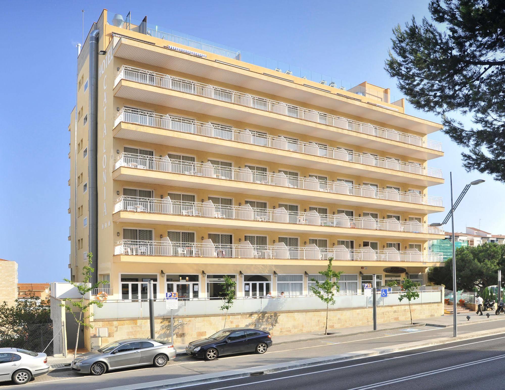 Checkin Catalonia Otel Calella Dış mekan fotoğraf